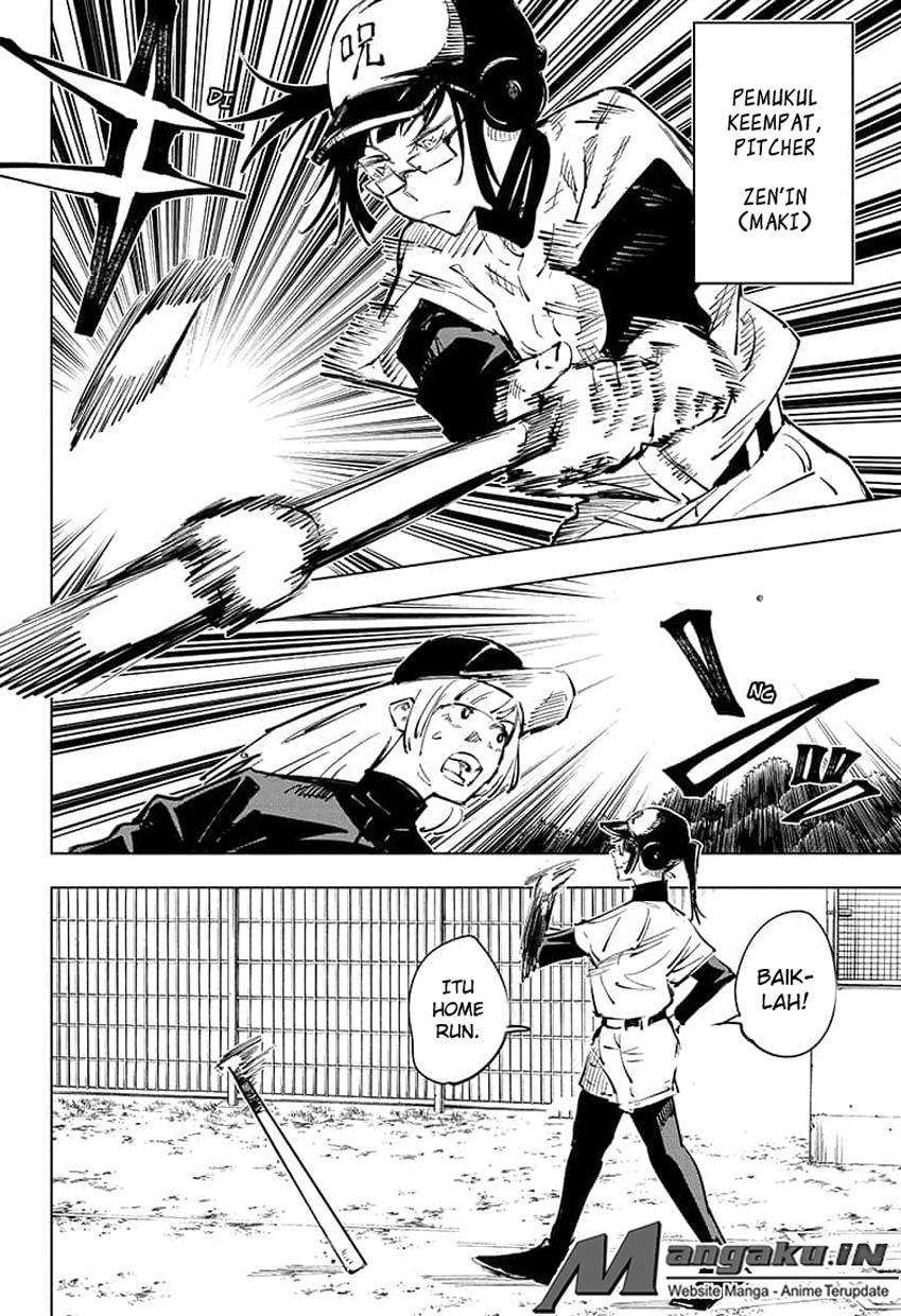 Jujutsu Kaisen Chapter 54 - halaman 13