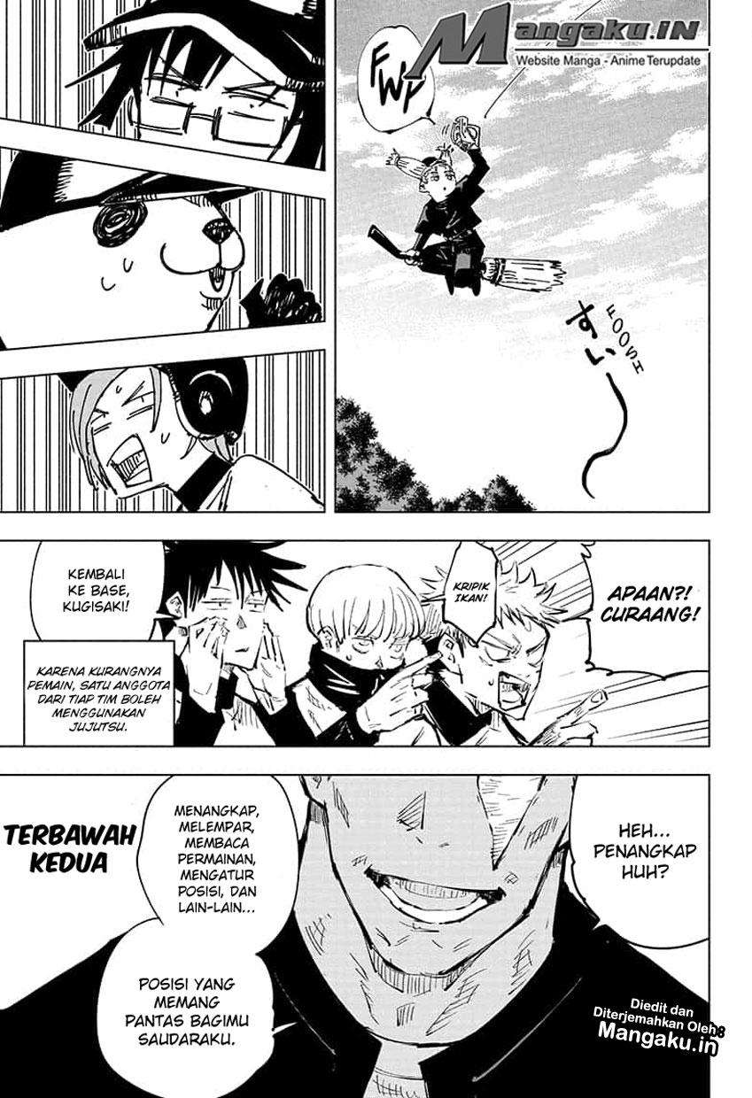 Jujutsu Kaisen Chapter 54 - halaman 14