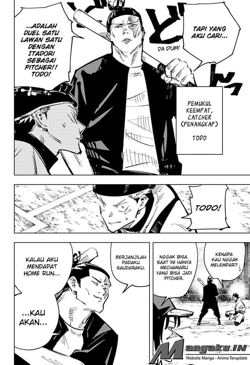 Jujutsu Kaisen Chapter 54 - halaman 15