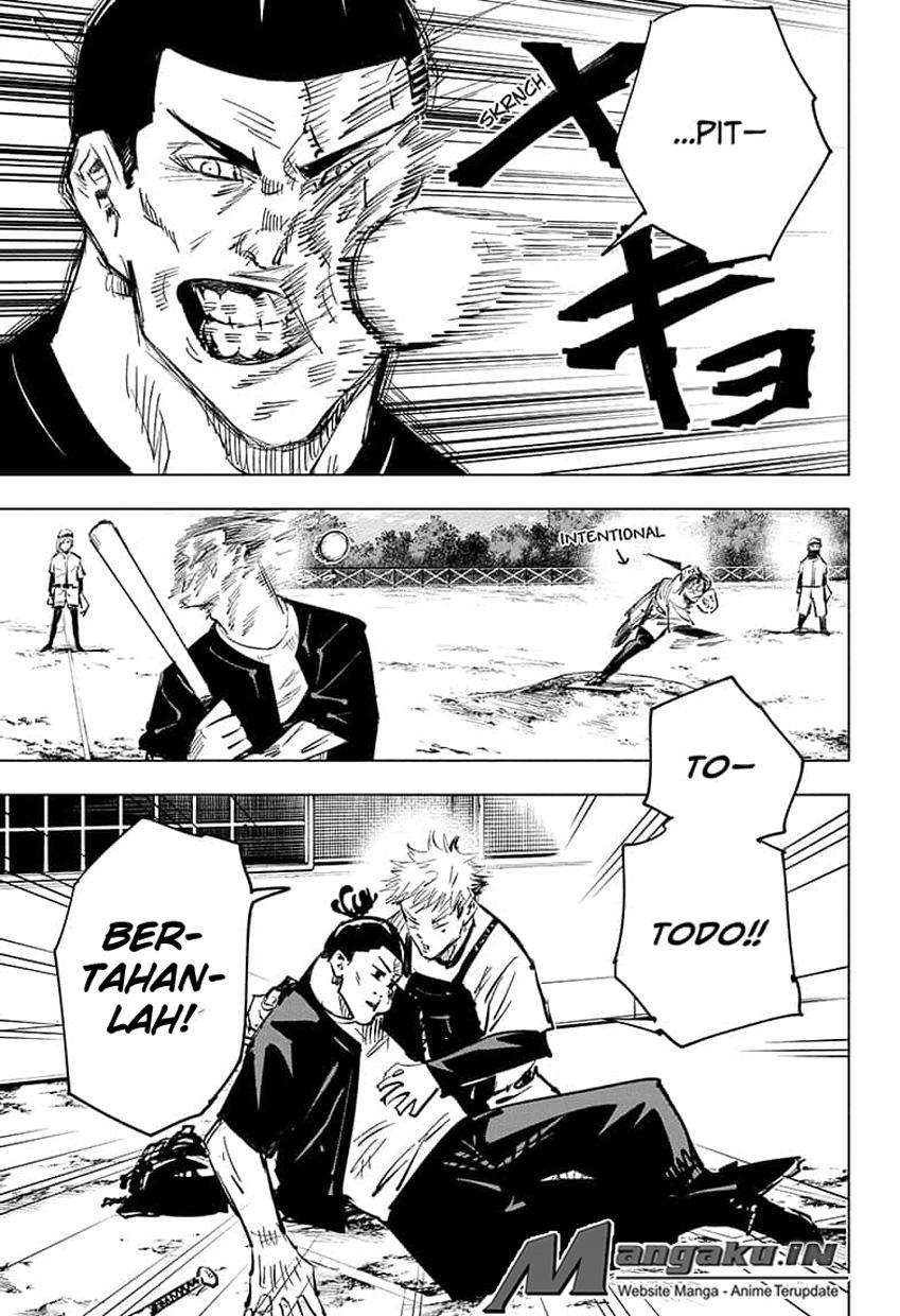 Jujutsu Kaisen Chapter 54 - halaman 16