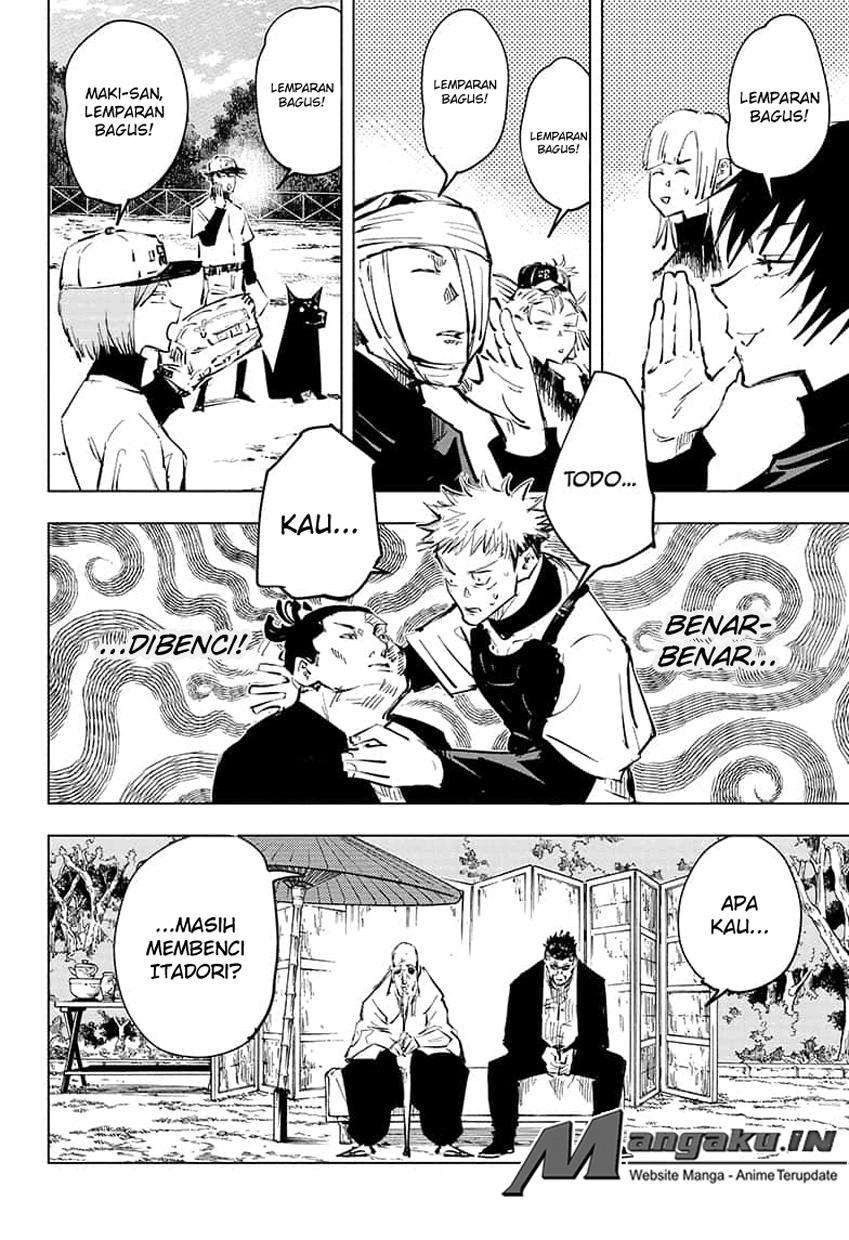 Jujutsu Kaisen Chapter 54 - halaman 17