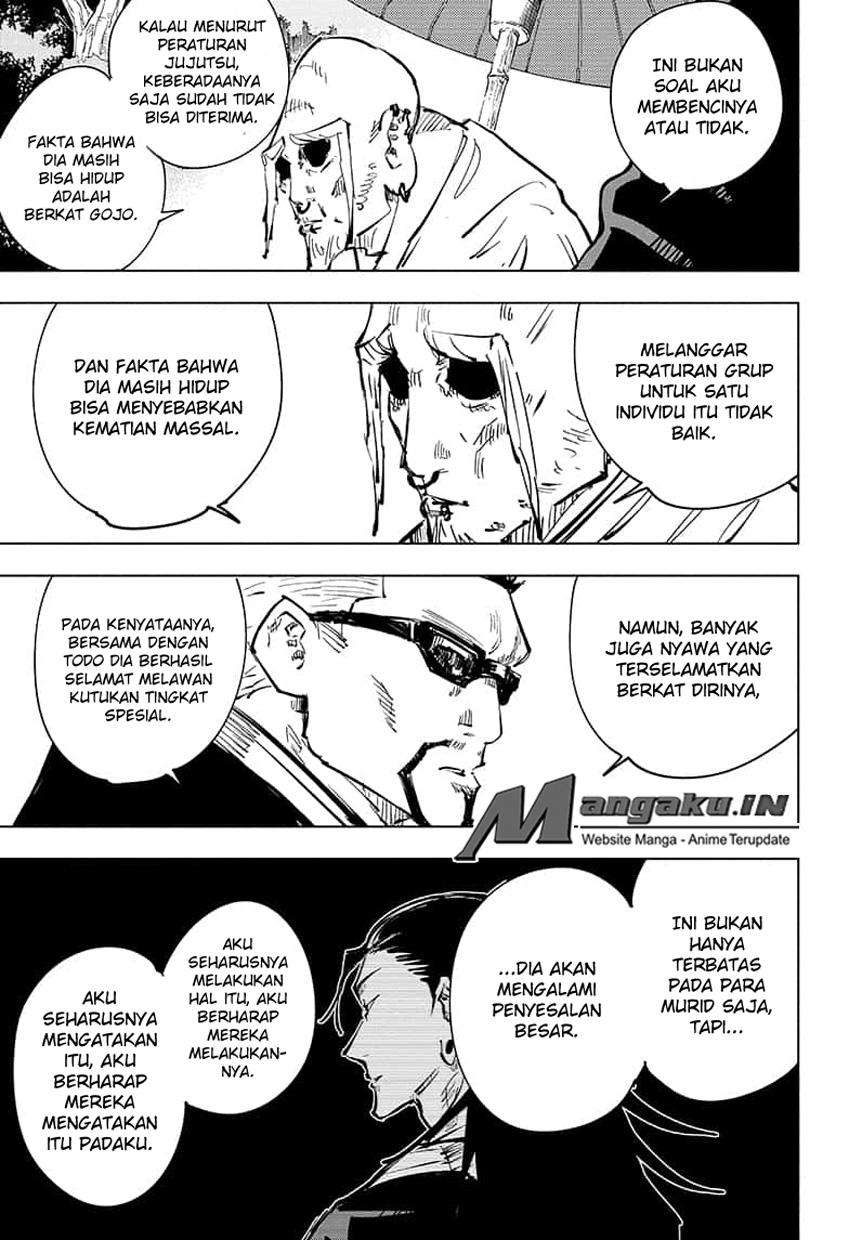Jujutsu Kaisen Chapter 54 - halaman 18