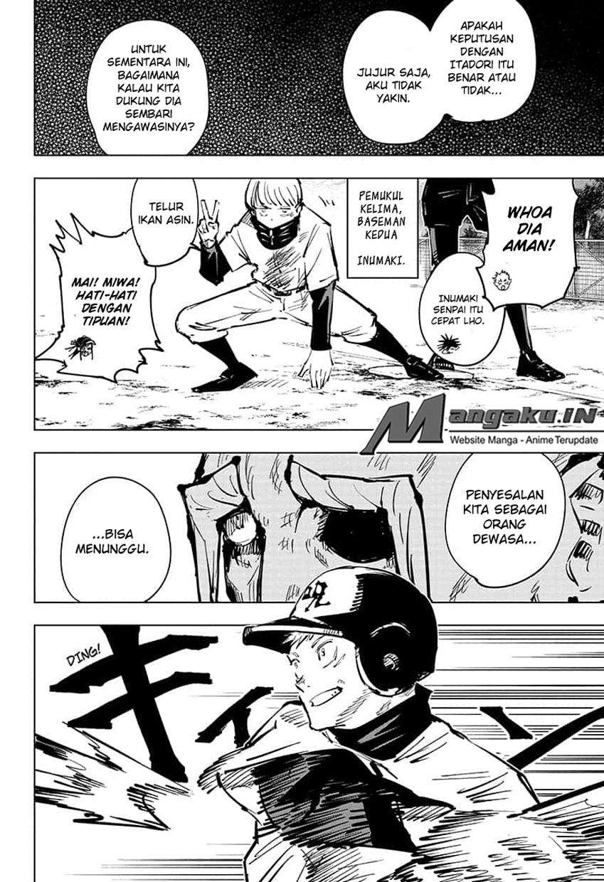 Jujutsu Kaisen Chapter 54 - halaman 19