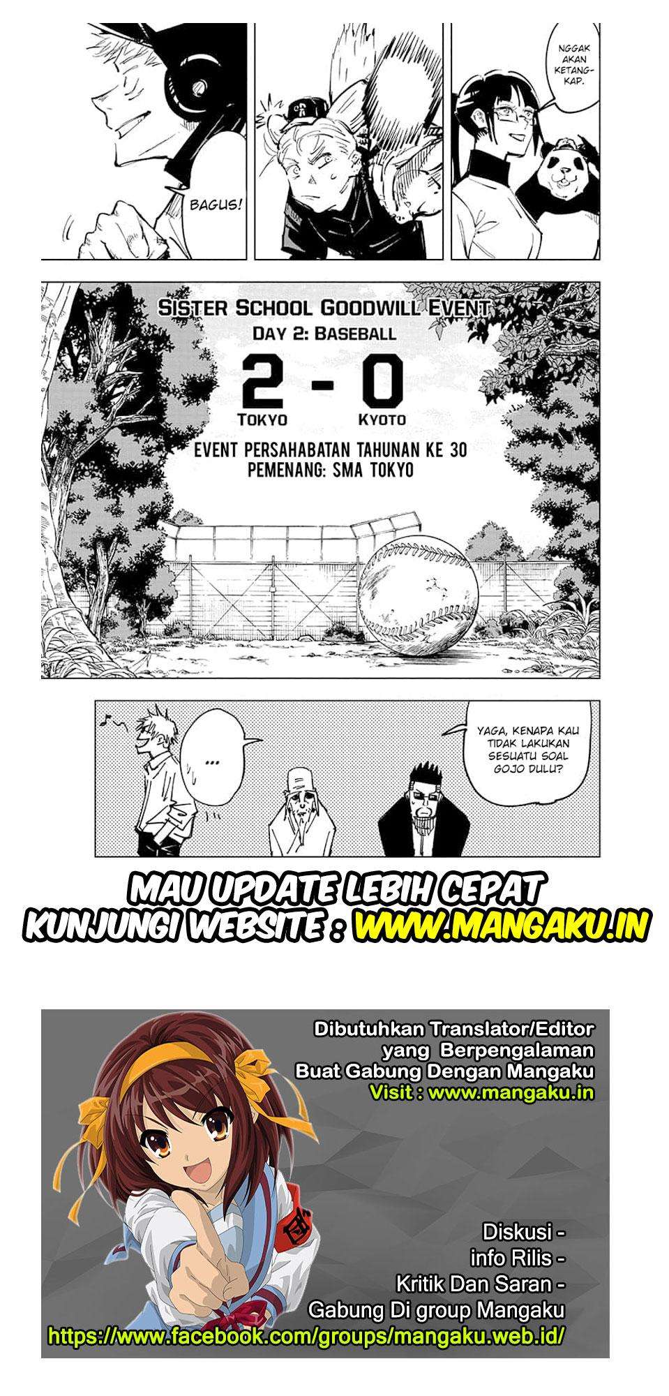 Jujutsu Kaisen Chapter 54 - halaman 20