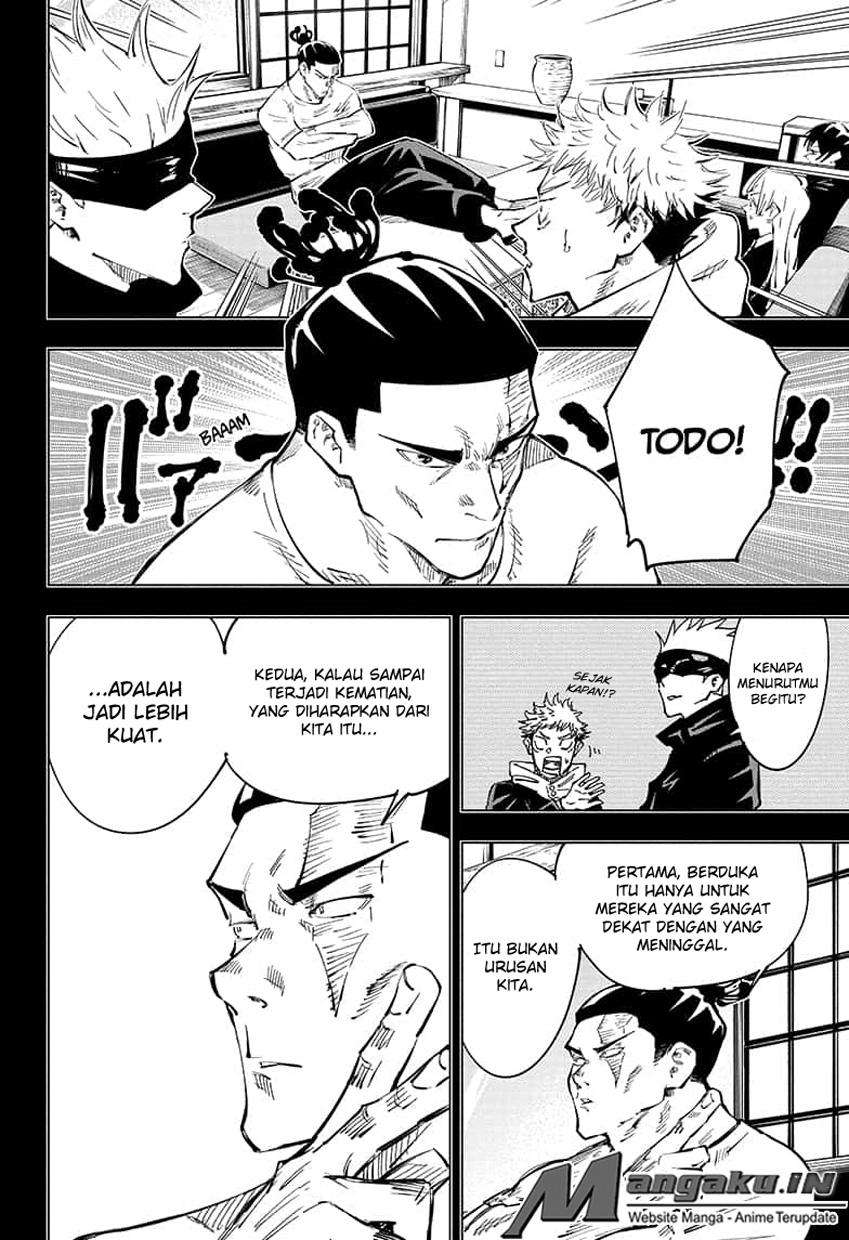 Jujutsu Kaisen Chapter 54 - halaman 3