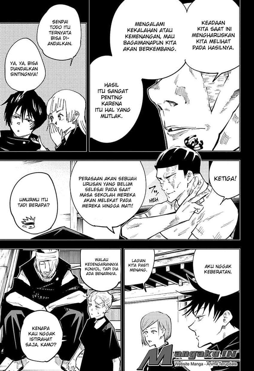 Jujutsu Kaisen Chapter 54 - halaman 4