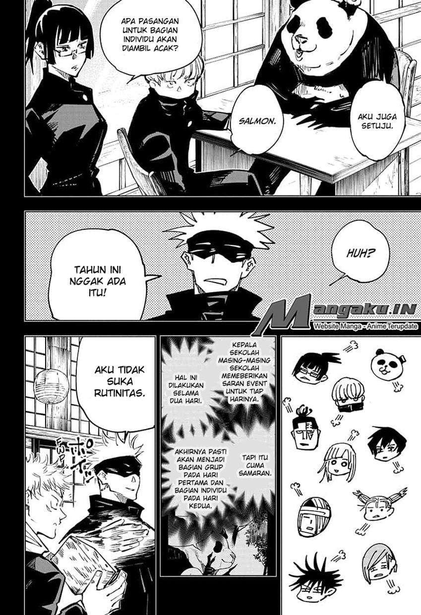 Jujutsu Kaisen Chapter 54 - halaman 5