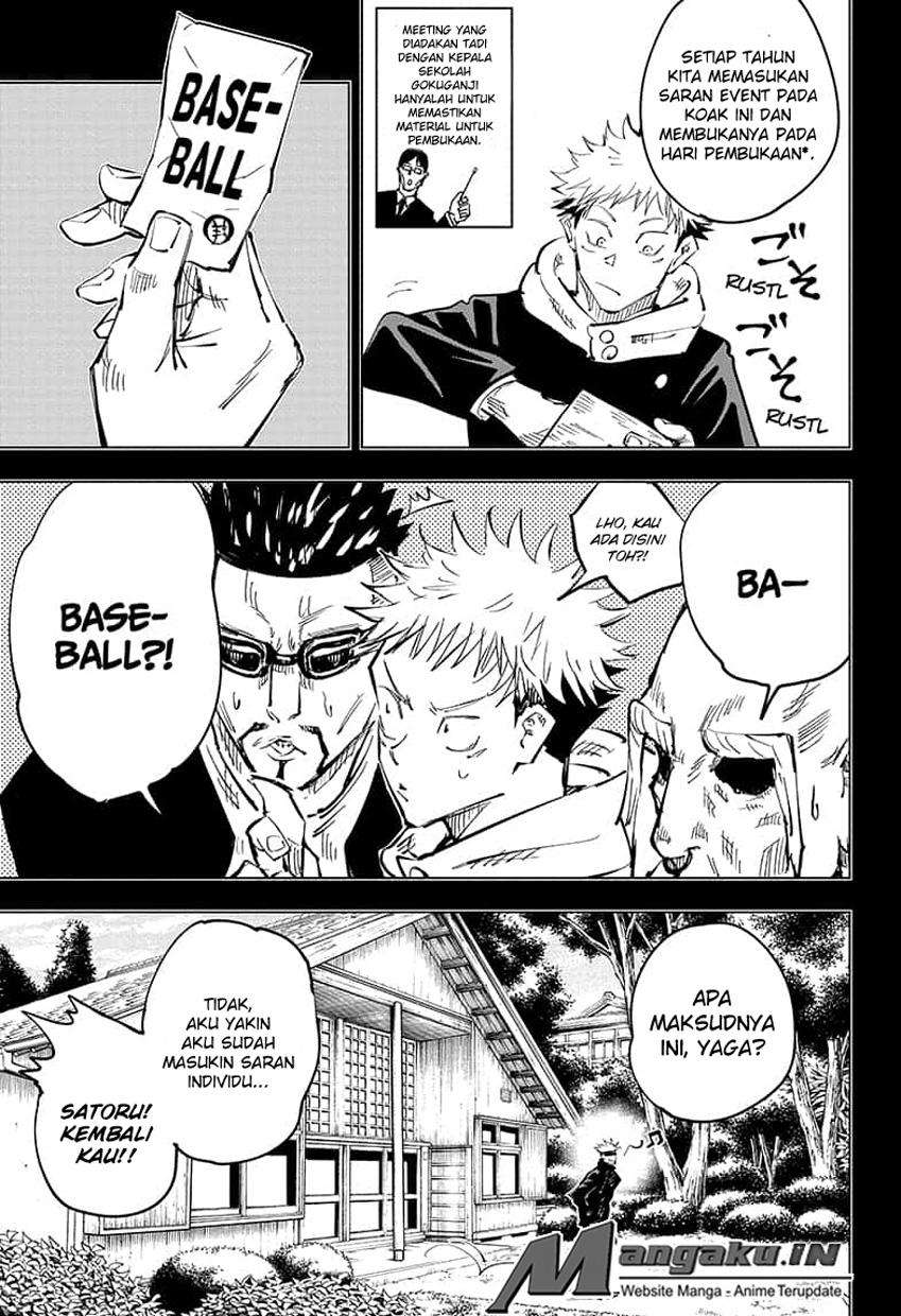 Jujutsu Kaisen Chapter 54 - halaman 6
