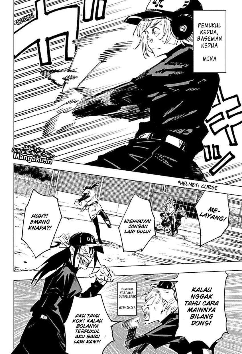Jujutsu Kaisen Chapter 54 - halaman 7