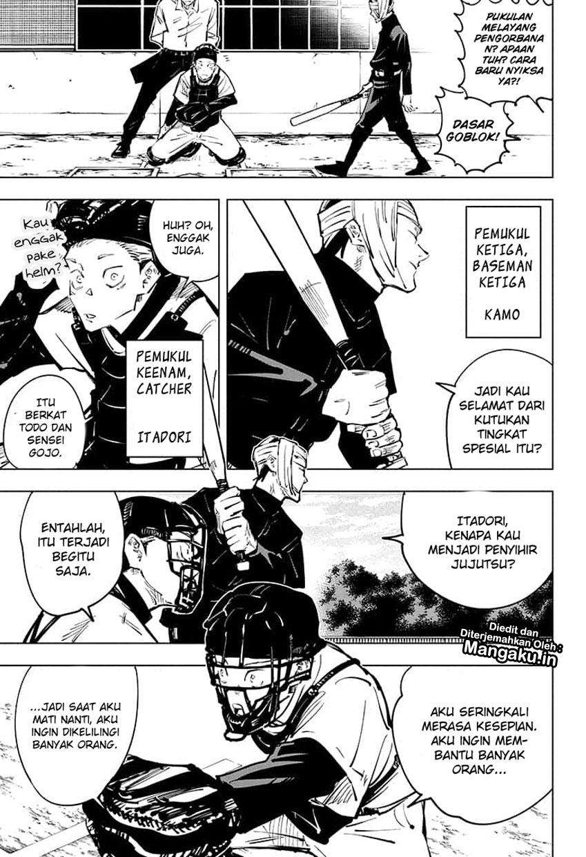 Jujutsu Kaisen Chapter 54 - halaman 8