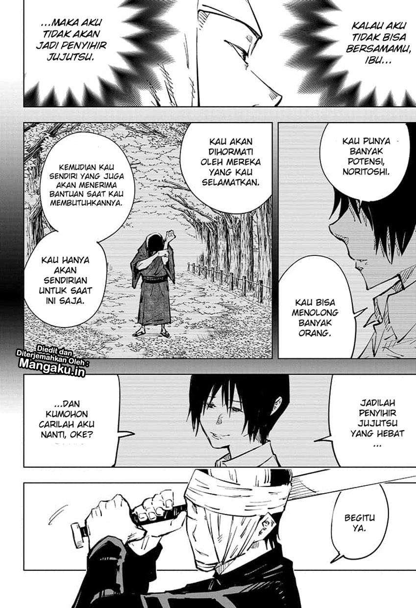 Jujutsu Kaisen Chapter 54 - halaman 9