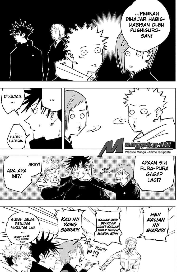 Jujutsu Kaisen Chapter 55 - halaman 10
