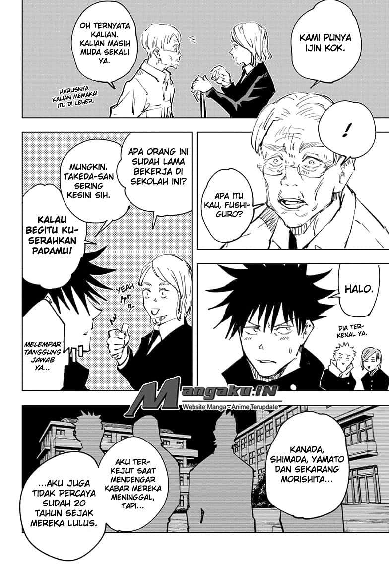 Jujutsu Kaisen Chapter 55 - halaman 11