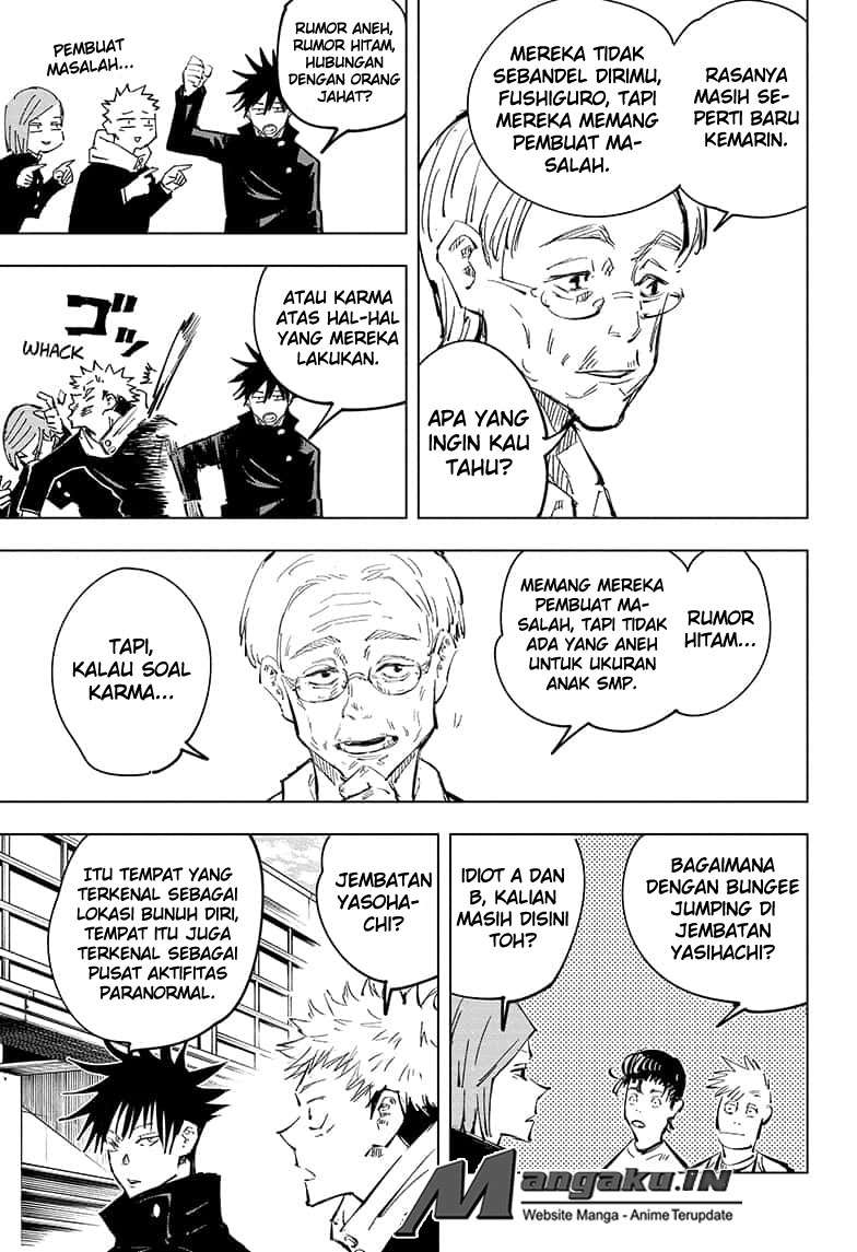 Jujutsu Kaisen Chapter 55 - halaman 12