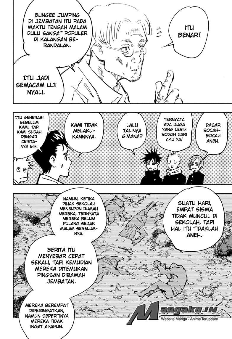 Jujutsu Kaisen Chapter 55 - halaman 13