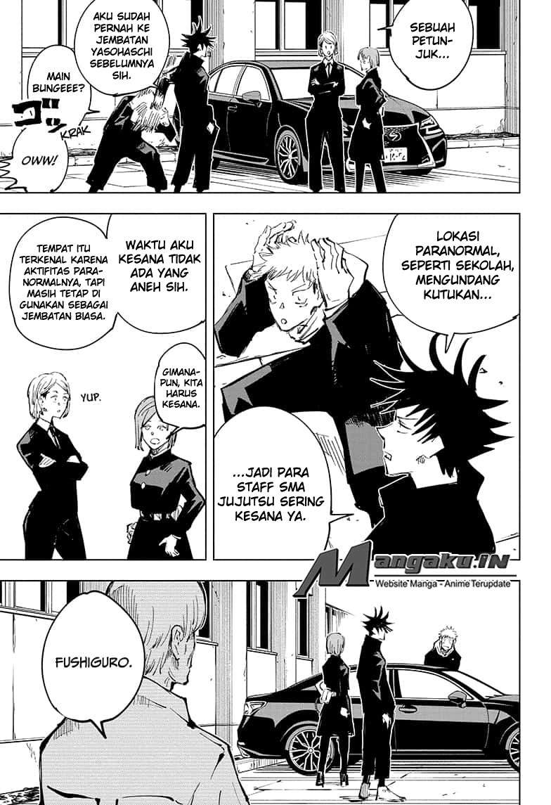Jujutsu Kaisen Chapter 55 - halaman 14