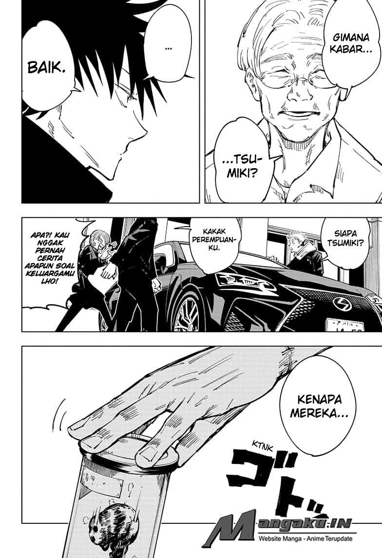Jujutsu Kaisen Chapter 55 - halaman 15
