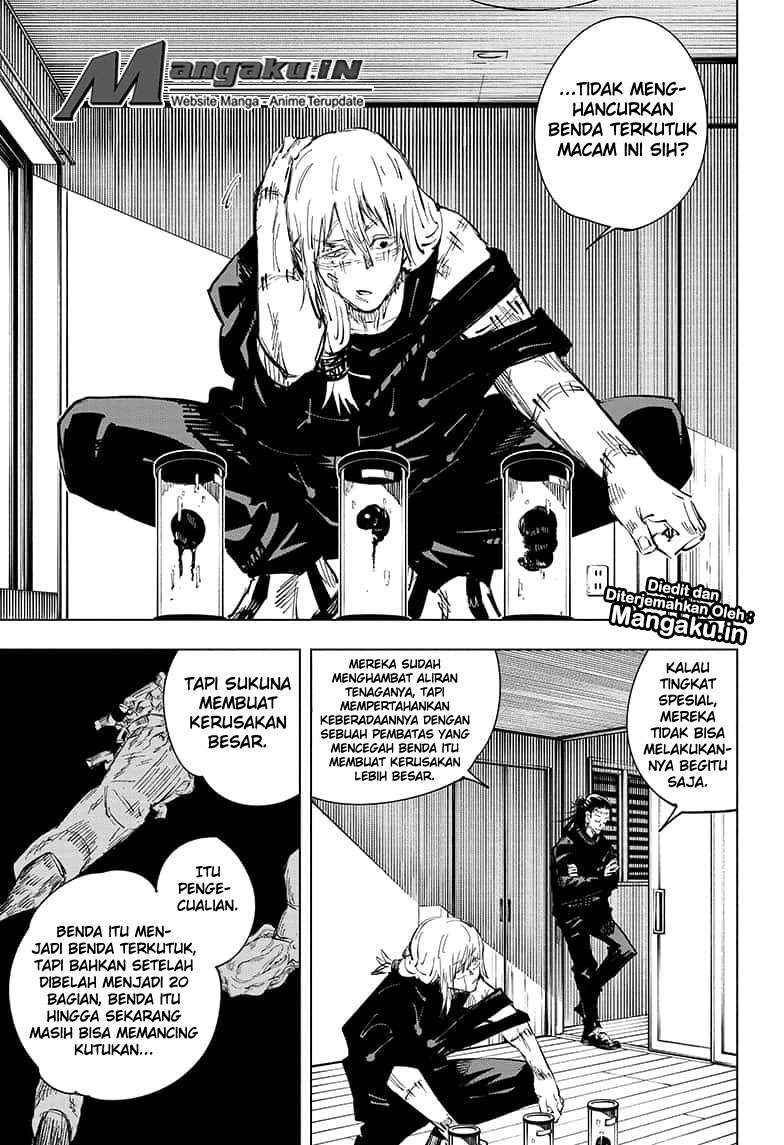 Jujutsu Kaisen Chapter 55 - halaman 16