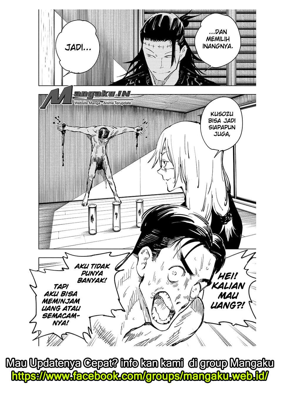 Jujutsu Kaisen Chapter 55 - halaman 17