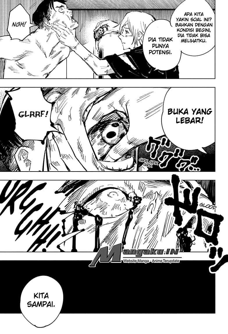 Jujutsu Kaisen Chapter 55 - halaman 18
