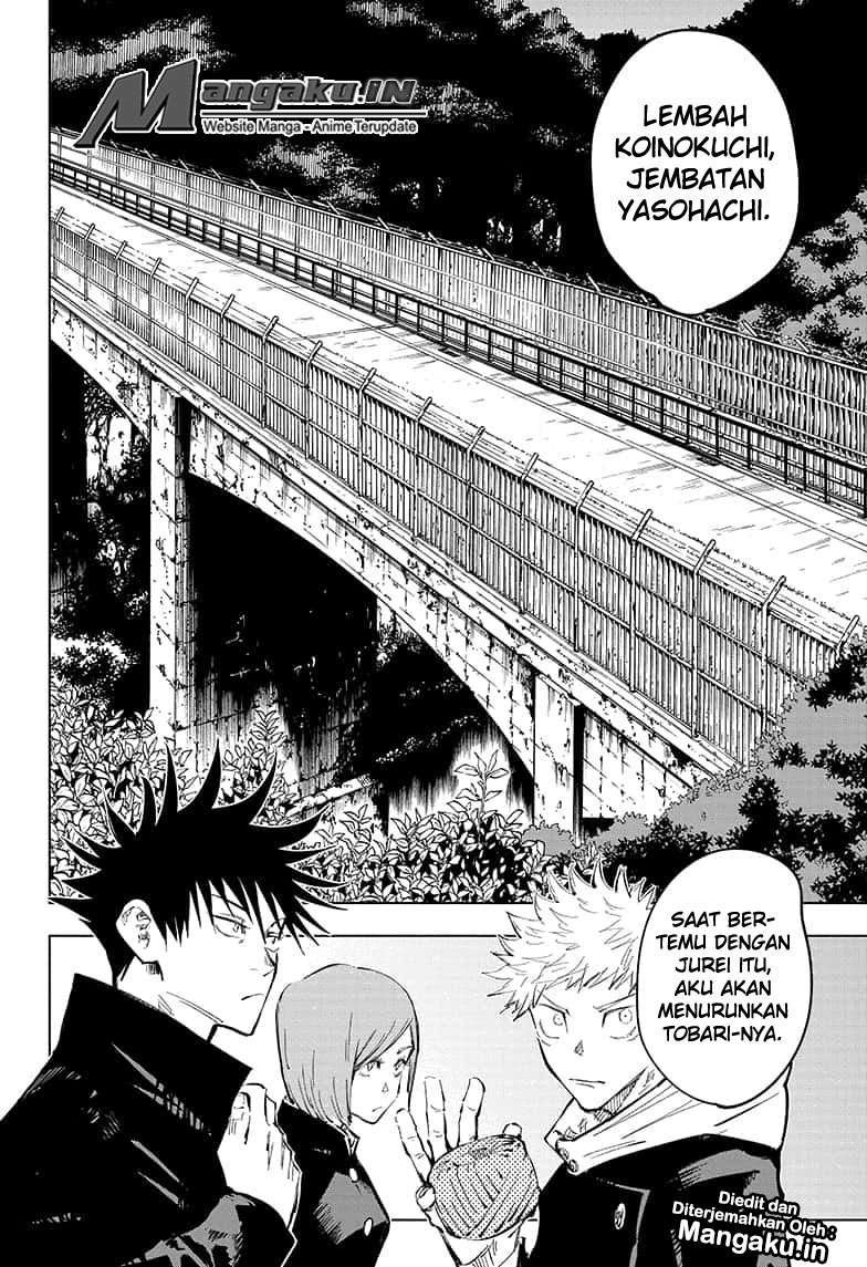 Jujutsu Kaisen Chapter 55 - halaman 19