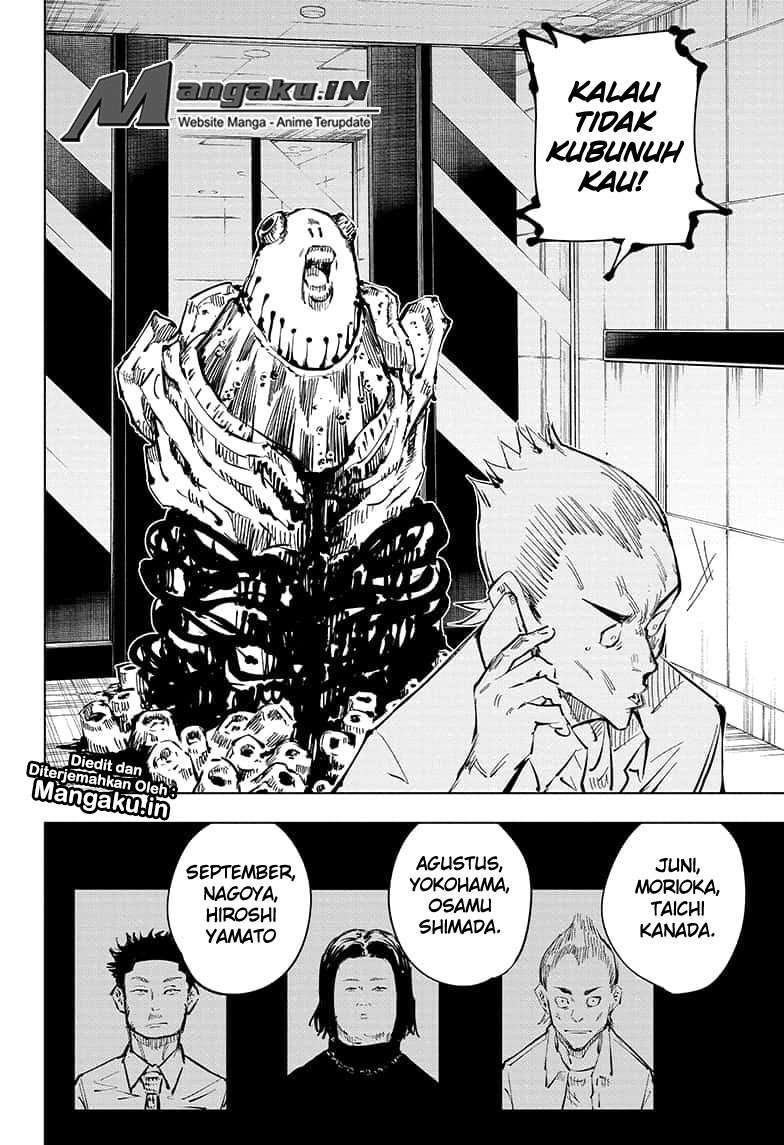 Jujutsu Kaisen Chapter 55 - halaman 3