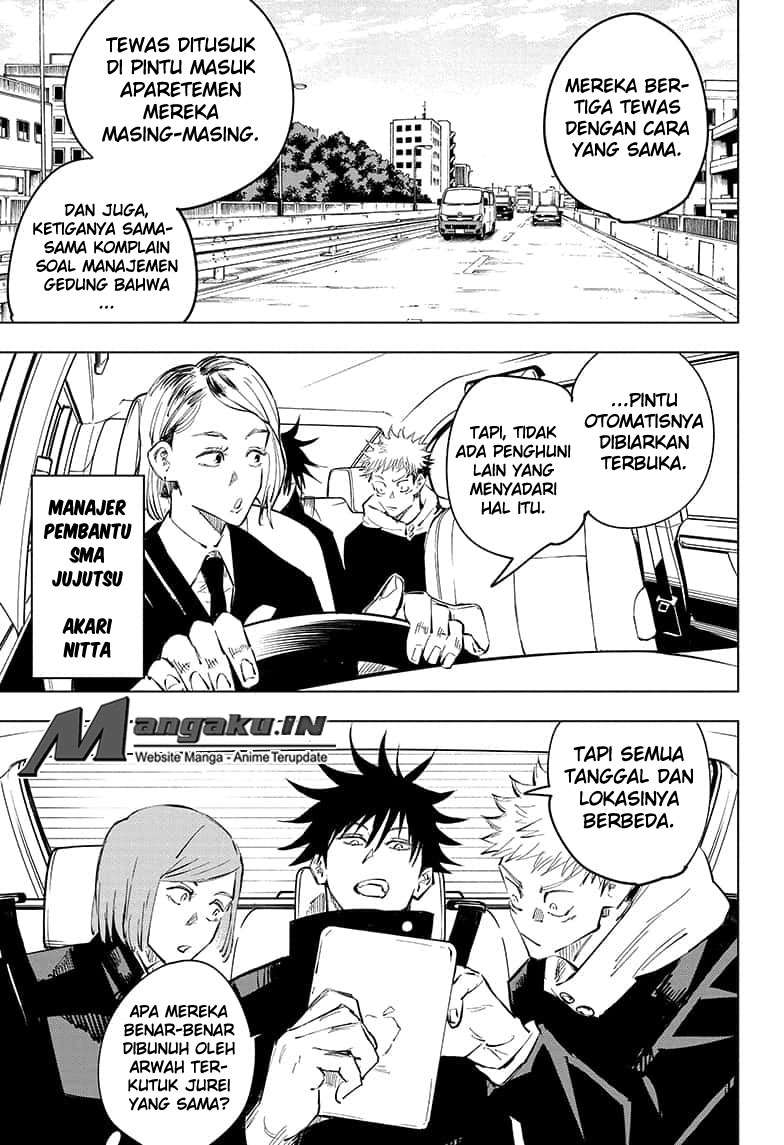 Jujutsu Kaisen Chapter 55 - halaman 4