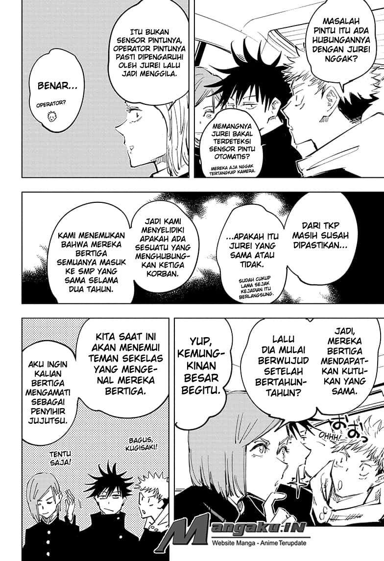 Jujutsu Kaisen Chapter 55 - halaman 5
