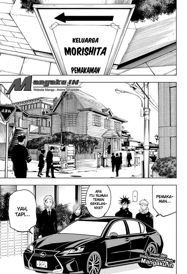 Jujutsu Kaisen Chapter 55 - halaman 6