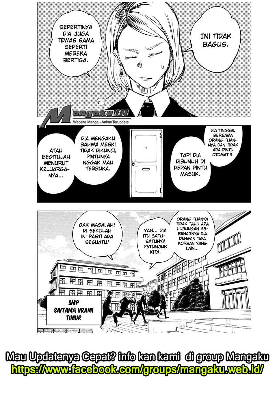 Jujutsu Kaisen Chapter 55 - halaman 7