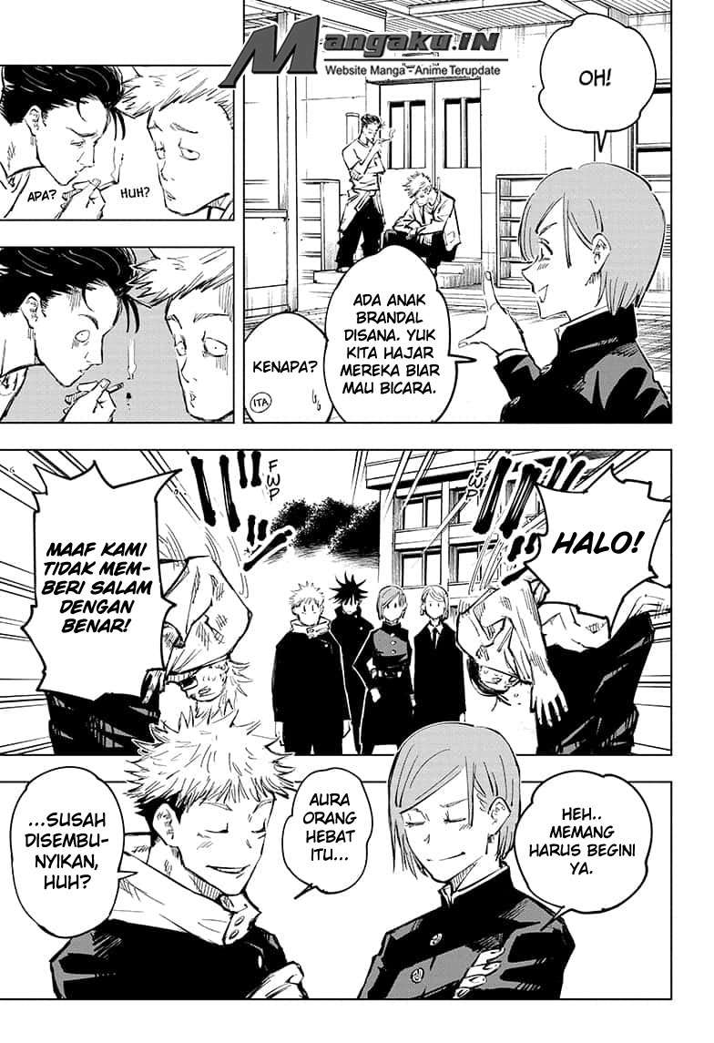 Jujutsu Kaisen Chapter 55 - halaman 8