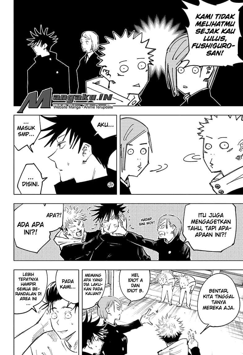 Jujutsu Kaisen Chapter 55 - halaman 9