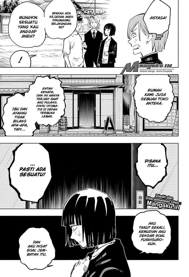 Jujutsu Kaisen Chapter 56 - halaman 10