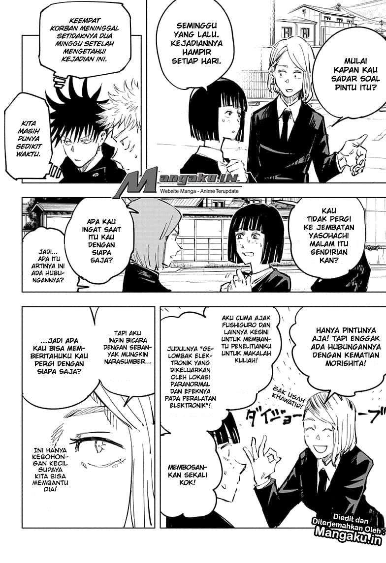 Jujutsu Kaisen Chapter 56 - halaman 11