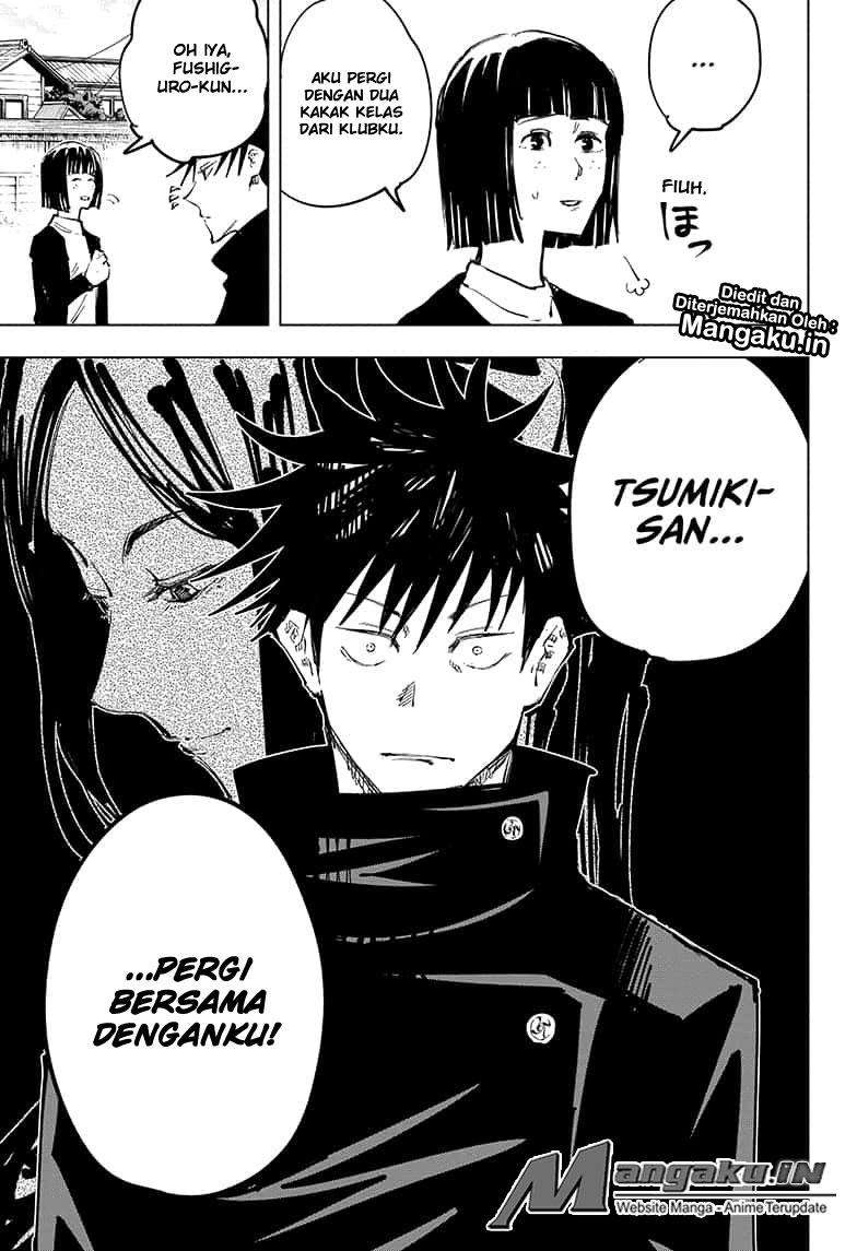 Jujutsu Kaisen Chapter 56 - halaman 12