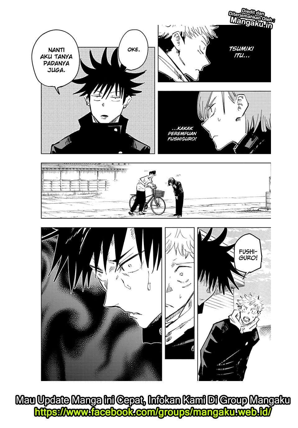 Jujutsu Kaisen Chapter 56 - halaman 13