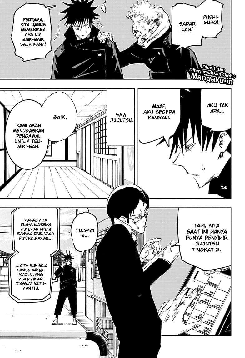 Jujutsu Kaisen Chapter 56 - halaman 14