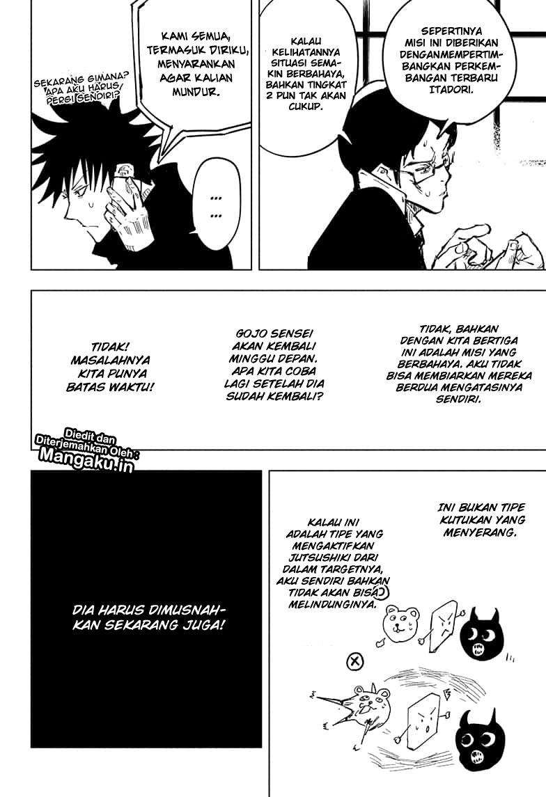 Jujutsu Kaisen Chapter 56 - halaman 15