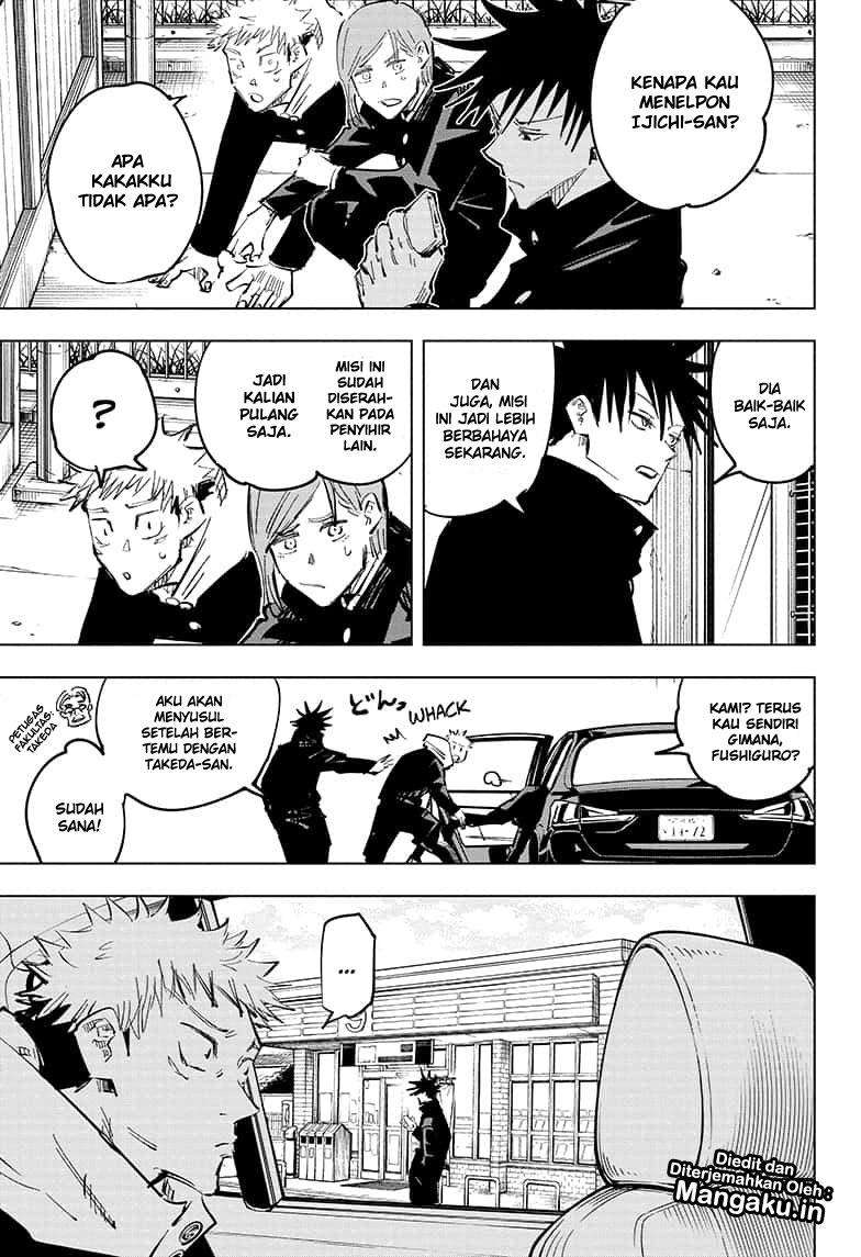 Jujutsu Kaisen Chapter 56 - halaman 16