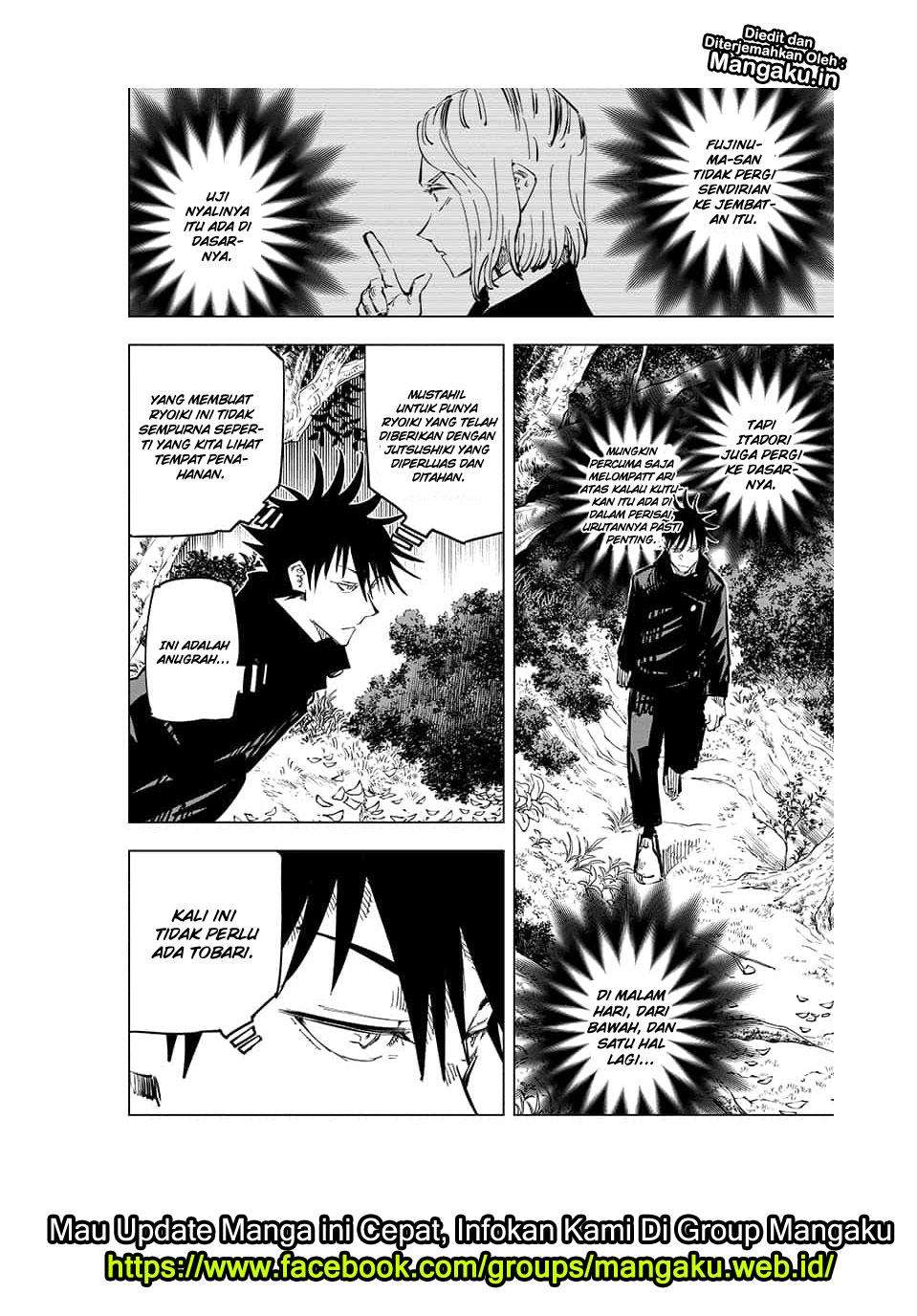 Jujutsu Kaisen Chapter 56 - halaman 17