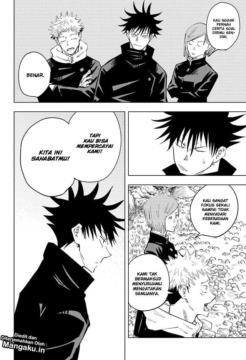 Jujutsu Kaisen Chapter 56 - halaman 19