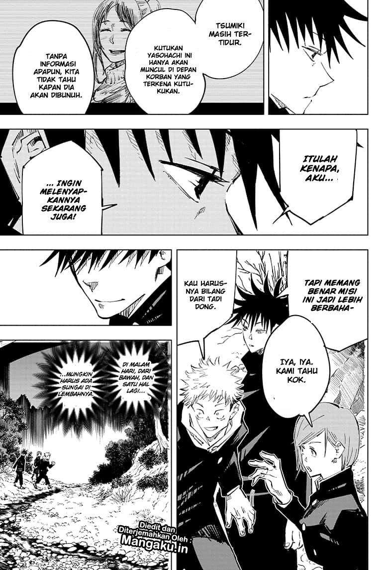 Jujutsu Kaisen Chapter 56 - halaman 20