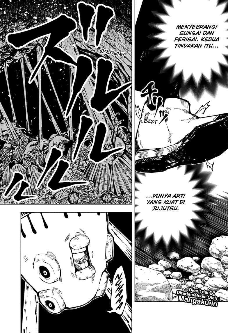 Jujutsu Kaisen Chapter 56 - halaman 21