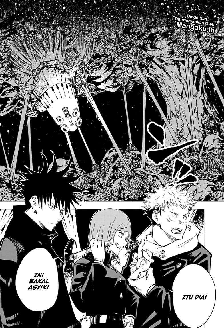 Jujutsu Kaisen Chapter 56 - halaman 22