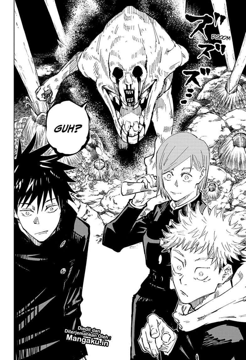 Jujutsu Kaisen Chapter 56 - halaman 23
