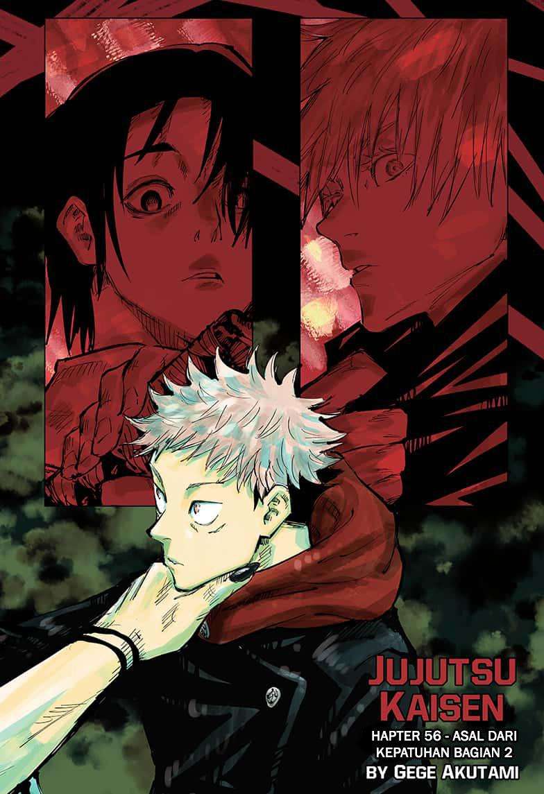 Jujutsu Kaisen Chapter 56 - halaman 3