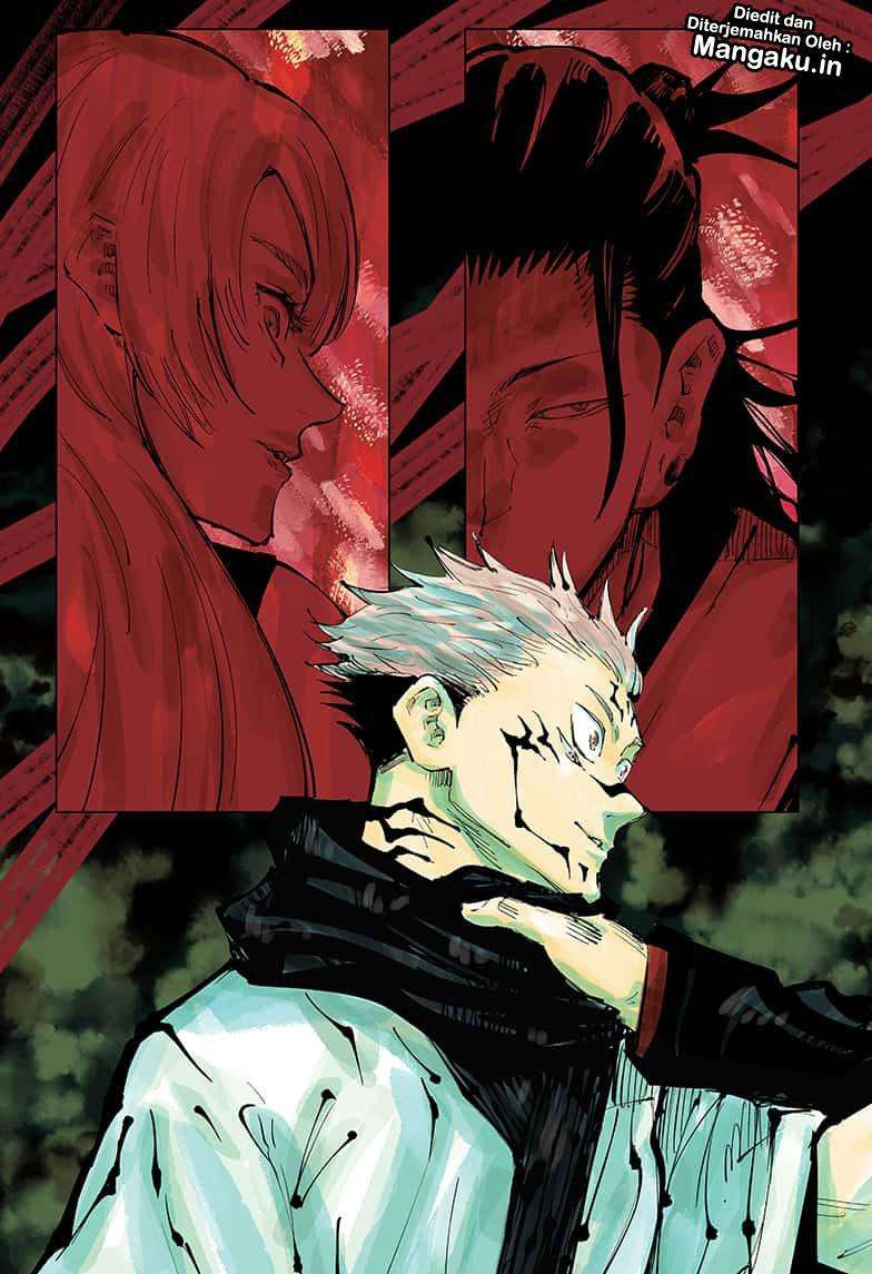 Jujutsu Kaisen Chapter 56 - halaman 4