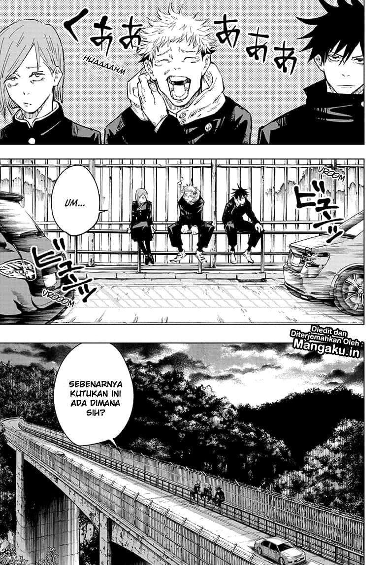 Jujutsu Kaisen Chapter 56 - halaman 6