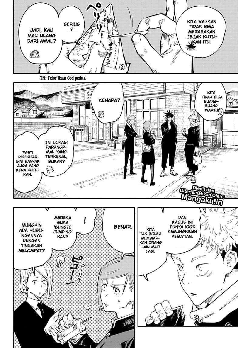 Jujutsu Kaisen Chapter 56 - halaman 7