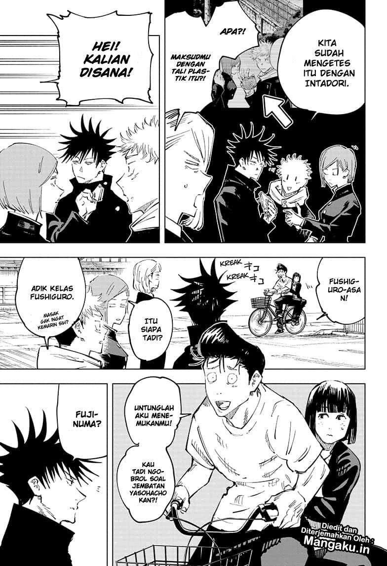Jujutsu Kaisen Chapter 56 - halaman 8